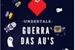 Fanfic / Fanfiction Undertale: Guerra dos universos. ( Interativa )