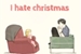 Fanfic / Fanfiction I Hate Christmas - JohnLock