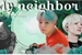 Fanfic / Fanfiction My neighbor - Min Yoongi (BTS)