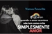 Fanfic / Fanfiction Simplesmente Amor (Hot Lésbico)