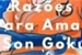 Fanfic / Fanfiction Razões para amar son Goku