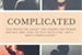 Fanfic / Fanfiction Complicated
