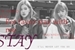 Fanfic / Fanfiction Stay-Chaelisa (oneshot)