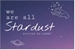 Fanfic / Fanfiction ;;we are all stardust