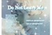 Fanfic / Fanfiction "Do Not Leave Me" (Imagine Kim Jonghyun)