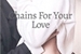 Fanfic / Fanfiction Chains For Your Love ( Romance Gay)