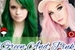 Fanfic / Fanfiction Green and Pink.