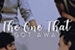 Fanfic / Fanfiction The One That Got Away - l.s