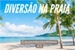 Fanfic / Fanfiction Diversão na Praia