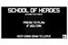 Fanfic / Fanfiction Escola de Heróis (interativa)