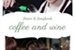 Fanfic / Fanfiction Coffee and Wine (Jikook)