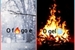 Fanfic / Fanfiction BTS:O fogo e o gelo