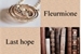 Fanfic / Fanfiction Fleurmione - Last Hope