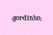 Fanfic / Fanfiction Gordinho