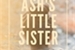 Fanfic / Fanfiction Ash's little sister