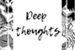 Fanfic / Fanfiction Deep thoughts - Dabihawks