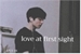 Fanfic / Fanfiction Love At First Sight - JJK X SN