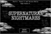 Fanfic / Fanfiction Supernatural Nightmare
