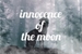 Fanfic / Fanfiction Innocence of the moon ( imagine kim namjoon )