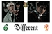 Fanfic / Fanfiction Different from the one shown - Drarry