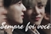 Fanfic / Fanfiction Sempre foi você (taekook)