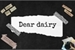 Fanfic / Fanfiction Dear Dairy