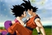Fanfic / Fanfiction Goku e Caulifla: Amor saiyajin