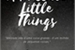 Fanfic / Fanfiction A Million Little Things