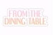 Fanfic / Fanfiction From The Dining Table