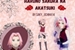 Fanfic / Fanfiction Sakura na Akatsuki( Sasusaku, Kakasaku, Narusaku...)