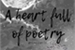 Fanfic / Fanfiction A heart full of poetry - Dabihawks