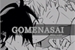 Fanfic / Fanfiction GOMENASAI-SASUNARU(One shot)