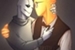 Fanfic / Fanfiction Grillby x Gaster (OneShot)