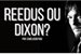 Fanfic / Fanfiction Reedus ou Dixon?