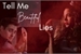 Fanfic / Fanfiction Tell Me Beautiful Lies - Leonetta