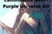 Fanfic / Fanfiction Caminhante Gem - Purple Universe AU