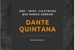 Fanfic / Fanfiction One - shot: Dante Quitana - cicatrizes que nunca sarram