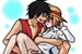 Fanfic / Fanfiction Amor em alto mar Lunaru (Luffy x Naruto)
