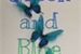 Fanfic / Fanfiction Green and blue - Drarry