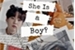 Fanfic / Fanfiction She is a boy? -Taegi