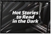 Fanfic / Fanfiction Hot Stories to Read in the Dark: Epilogue