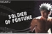 Fanfic / Fanfiction Soldier of Fortune (hiato)