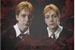 Fanfic / Fanfiction Gêmeos Obstinados - Imagines Irmãos Weasleys (Harry Potter)