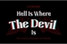 Fanfic / Fanfiction Hell Is Where The Devil Is - Drarry