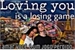 Fanfic / Fanfiction Loving You Is A Losing Game - One Shot Beauany
