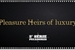 Fanfic / Fanfiction Pleasure Heirs of Luxury