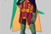 Fanfic / Fanfiction O justiceiro sombrio (Deku as Robin)