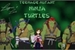 Lista de leitura Tartarugas ninja