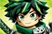 Fanfic / Fanfiction Izuku o ninja verde