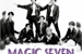 Fanfic / Fanfiction Magic Seven - BTS OT7